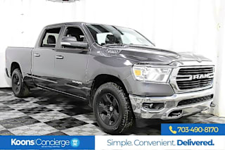 2019 Ram Pickup 1500 Big Horn 1C6SRFMT9KN738625 2019 Ram Pickup 1500 Big Horn