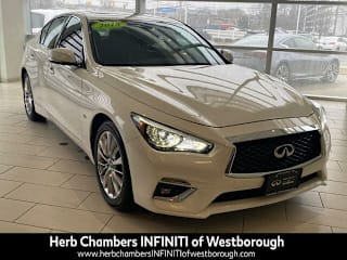 2018 Infiniti Q50 3.0T Luxe JN1EV7AR3JM432799 2018 Infiniti Q50 3.0T Luxe