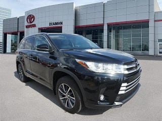 2018 Toyota Highlander XLE 5TDJZRFH9JS543678 2018 Toyota Highlander XLE