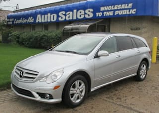 2008 Mercedes-Benz R-Class R 350 4JGCB65E78A079523 2008 Mercedes-Benz R-Class R 350