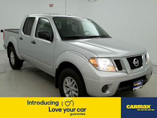 2018 Nissan Frontier SV 1N6AD0EV8JN708981 2018 Nissan Frontier SV