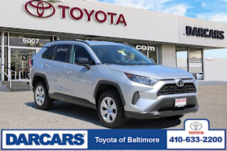 2020 Toyota RAV4 LE 2T3H1RFV7LW092974 2020 Toyota RAV4 LE