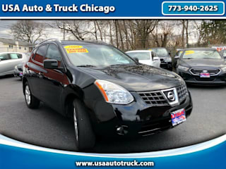2008 Nissan Rogue JN8AS58V38W404113 2008 Nissan Rogue