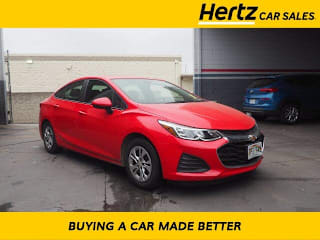 2019 Chevrolet Cruze 1G1BJ5SM5K7103856 2019 Chevrolet Cruze