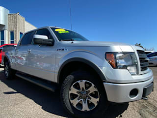 2014 Ford F-150 1FTFW1EF2EFA52052 2014 Ford F-150