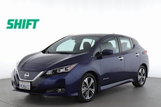 2018 Nissan LEAF SV 1N4AZ1CP1JC311337 2018 Nissan LEAF SV
