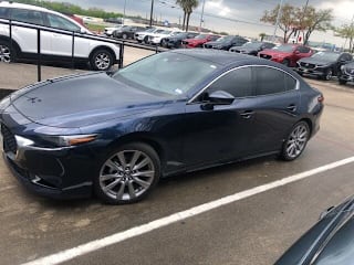 2019 Mazda Mazda3 Sedan 3MZBPAEM0KM100957 2019 Mazda Mazda3 Sedan