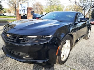2019 Chevrolet Camaro LS 1G1FB1RX0K0116076 2019 Chevrolet Camaro LS