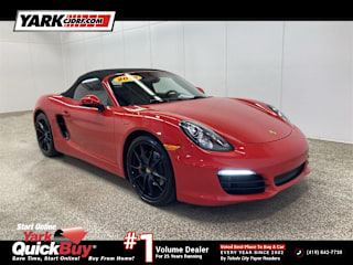 2016 Porsche Boxster S WP0CB2A83GS140128 2016 Porsche Boxster S