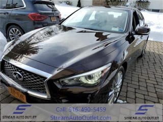 2018 Infiniti Q50 3.0T Luxe JN1EV7AR5JM431590 2018 Infiniti Q50 3.0T Luxe