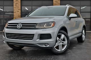 2012 Volkswagen Touareg WVGEK9BP6CD009941 2012 Volkswagen Touareg