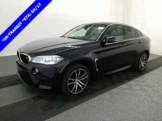 2017 BMW X6 M Base 5YMKW8C31H0U71816 2017 BMW X6 M Base