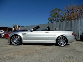 2004 BMW M3 WBSBR93444PK07420 2004 BMW M3