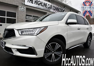 2018 Acura MDX 5J8YD4H34JL006866 2018 Acura MDX