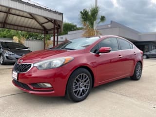 2014 Kia Forte EX KNAFX4A83E5115393 2014 Kia Forte EX