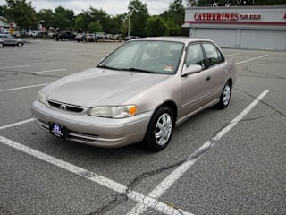 1998 Toyota Corolla 2T1BR18EXWC074657 1998 Toyota Corolla