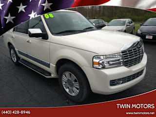 2008 Lincoln Navigator Base 5LMFU28538LJ11039 2008 Lincoln Navigator Base