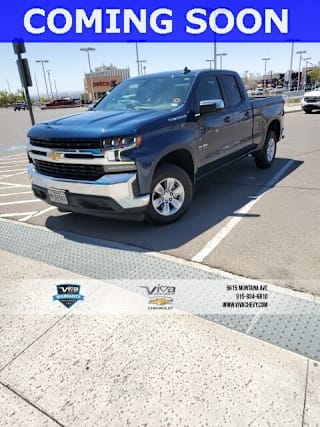 2020 Chevrolet Silverado 1500 LT 1GCRWCEK2LZ286807 2020 Chevrolet Silverado 1500 LT