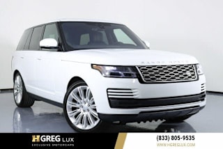 2020 Land Rover Range Rover SALGS2SEXLA579499 2020 Land Rover Range Rover