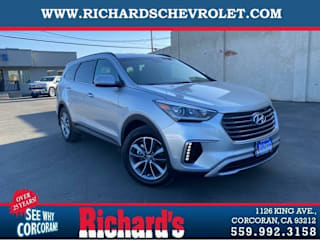 2018 Hyundai Santa Fe SE KM8SM4HF6JU291736 2018 Hyundai Santa Fe SE