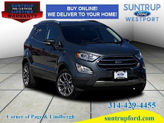 2020 Ford EcoSport Titanium MAJ6S3KL8LC330006 2020 Ford EcoSport Titanium