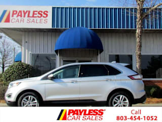 2017 Ford Edge SEL 2FMPK3J9XHBB75756 2017 Ford Edge SEL