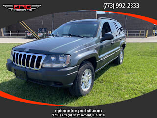 2003 Jeep Grand Cherokee Laredo 1J4GW48SX3C617252 2003 Jeep Grand Cherokee Laredo