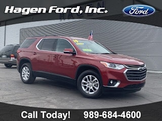 2019 Chevrolet Traverse LT Cloth 1GNERGKWXKJ192246 2019 Chevrolet Traverse LT Cloth