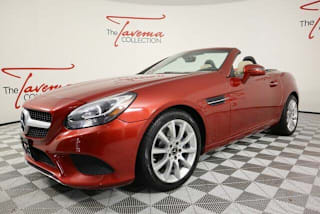 2018 Mercedes-Benz SLC SLC 300 WDDPK3JAXJF156603 2018 Mercedes-Benz SLC SLC 300
