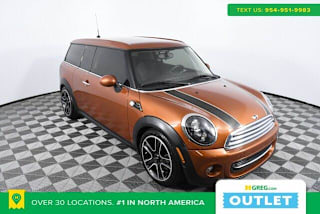 2012 MINI Cooper Clubman Base WMWZF3C57CT268333 2012 MINI Cooper Clubman Base