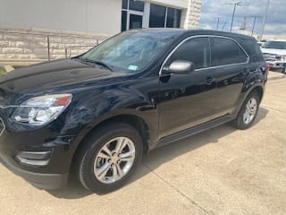 2016 Chevrolet Equinox LS 2GNALBEK3G1177231 2016 Chevrolet Equinox LS