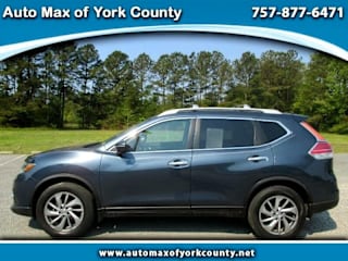 2014 Nissan Rogue SL 5N1AT2MV1EC851268 2014 Nissan Rogue SL