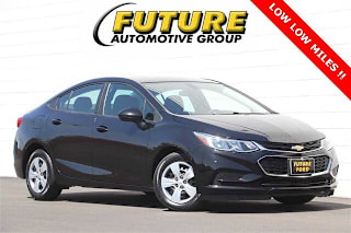 2018 Chevrolet Cruze 1G1BC5SM1J7201582 2018 Chevrolet Cruze