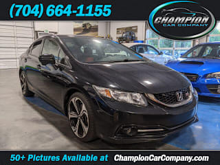2015 Honda Civic Si 2HGFB6E57FH707503 2015 Honda Civic Si