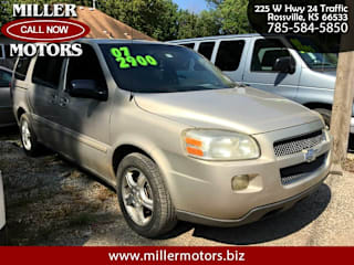 2007 Chevrolet Uplander LT 1GNDV33W77D149665 2007 Chevrolet Uplander LT