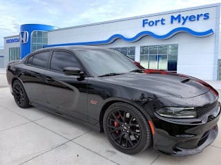 2018 Dodge Charger R/T Scat Pack 2C3CDXGJ7JH272555 2018 Dodge Charger R/T Scat Pack