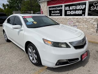2012 Acura TL Base 19UUA8F29CA014596 2012 Acura TL Base