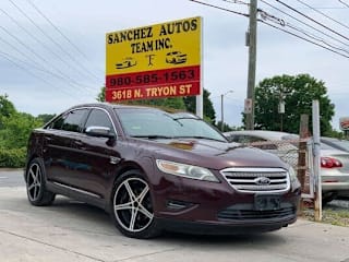 2011 Ford Taurus Limited 1FAHP2FWXBG105361 2011 Ford Taurus Limited