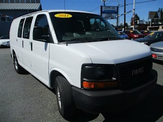 2011 GMC Savana Cargo 2500 1GTW7FCA4B1111984 2011 GMC Savana Cargo 2500
