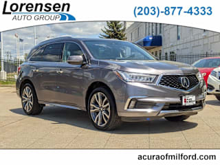 2019 Acura MDX SH-AWD w/Advance 5J8YD4H86KL003478 2019 Acura MDX SH-AWD w/Advance