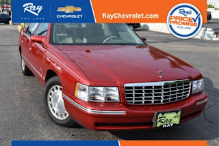 1997 Cadillac DeVille Base 1G6KD54Y7VU282585 1997 Cadillac DeVille Base