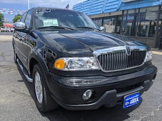 2002 Lincoln Blackwood Base 5LTEW05A82KJ02835 2002 Lincoln Blackwood Base