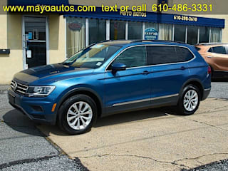 2018 Volkswagen Tiguan 2.0T SE 4Motion 3VV2B7AX2JM057758 2018 Volkswagen Tiguan 2.0T SE 4Motion