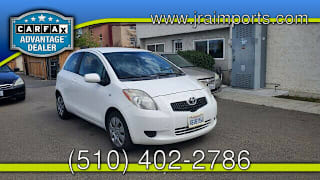 2008 Toyota Yaris JTDJT923185201900 2008 Toyota Yaris