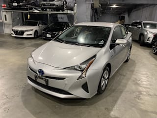 2018 Toyota Prius Two JTDKBRFU5J3581853 2018 Toyota Prius Two