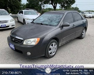 2005 Kia Spectra EX KNAFE121955201510 2005 Kia Spectra EX