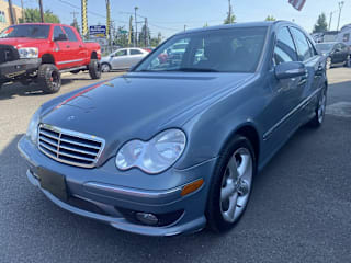 2006 Mercedes-Benz C-Class C 230 Sport WDBRF52H16A909212 2006 Mercedes-Benz C-Class C 230 Sport