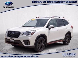 2020 Subaru Forester Sport JF2SKARC4LH427890 2020 Subaru Forester Sport