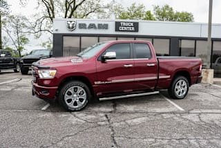 2020 Ram Pickup 1500 Big Horn 1C6RREBT3LN344888 2020 Ram Pickup 1500 Big Horn