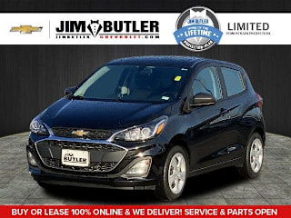 2020 Chevrolet Spark LS CVT KL8CB6SA7LC422990 2020 Chevrolet Spark LS CVT